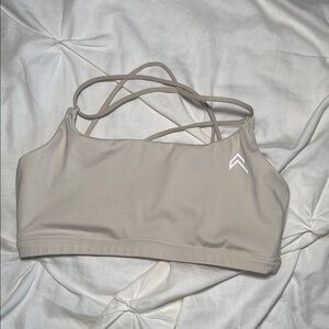 Oneractive strappy sports bra - vanilla